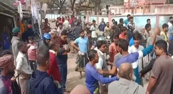 নির্বাচনী প্রচারণাকে কেন্দ্র করে বিএনপি-জামায়াত সমর্থকদের উত্তেজনা